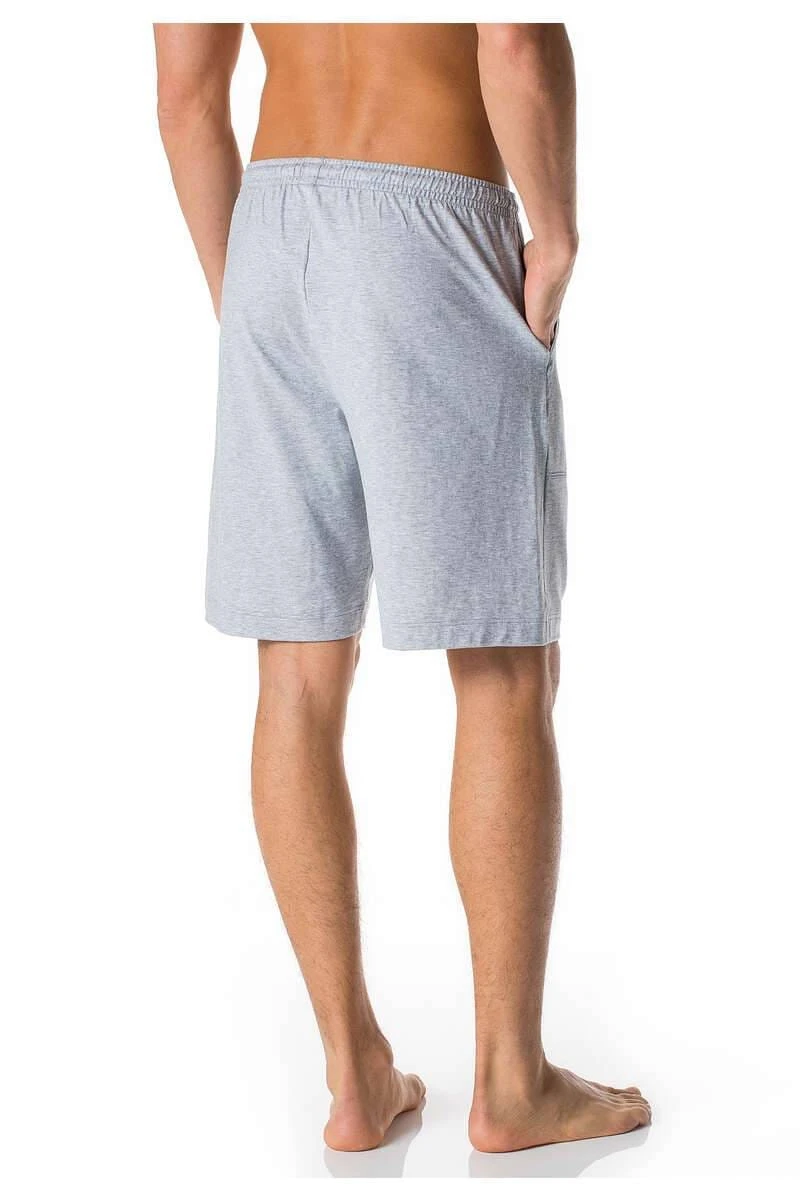 Mey Dalmore Regular Fit Kurze Freizeithose Hellgrau 6 Mey Dalmore Regular Fit Kurze Freizeithose Hellgrau – Bild 4