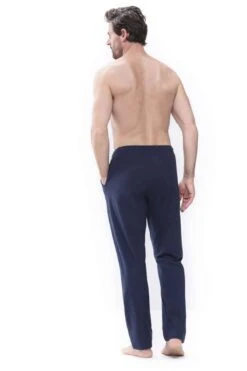 Mey Dalmore Regular Fit Herren Freizeithose Dunkelblau -Bekleidung Rabatt Serie 24660 668 9 800 1200x1200