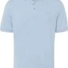 Brax Modern Fit Poloshirt Blau, Einfarbig