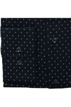 Seidensticker Shaped Hemd Dunkelblau, Gemustert -Bekleidung Rabatt Serie 250267 19 2 800r04TGae1or0Ug 1200x1200