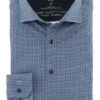 OLYMP No. Six 24/Seven Super Slim Jerseyhemd Royal/weiss, Gemustert -Bekleidung Rabatt Serie 2507 24 19 800wkdkSgxWjoE8y 1200x1200