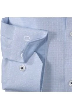OLYMP No. Six 24/Seven Dynamic Flex Super Slim Hemd Blau/weiss, Gemustert -Bekleidung Rabatt Serie 2522 44 11 3 800 1200x1200