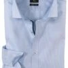 OLYMP No. Six 24/Seven Dynamic Flex Super Slim Hemd Blau/weiss, Gemustert -Bekleidung Rabatt Serie 2522 44 11 800 1200x1200