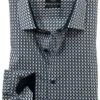OLYMP No. Six Super Slim Hemd Blau/braun, Gemustert -Bekleidung Rabatt Serie 2535 24 22 800 1200x1200