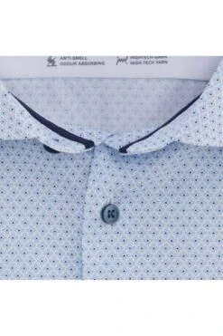 OLYMP No. Six 24/Seven Dynamic Flex Super Slim Hemd Weiss/blau, Gemustert 9 OLYMP No. Six 24/Seven Dynamic Flex Super Slim Hemd Weiss/blau, Gemustert -Bekleidung Rabatt Serie 2544 34 11 3 800 1200x1200