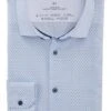 OLYMP No. Six 24/Seven Dynamic Flex Super Slim Hemd Weiss/blau, Gemustert -Bekleidung Rabatt Serie 2544 34 11 800 1200x1200