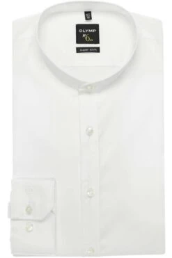 Bekleidung Rabatt Serie 5 OLYMP No. Six Super Slim Hemd Weiss, Einfarbig
