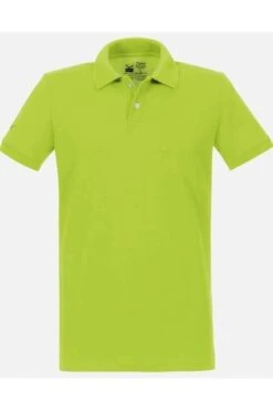 TRIGEMA Slim Fit Poloshirt Lemon, Einfarbig