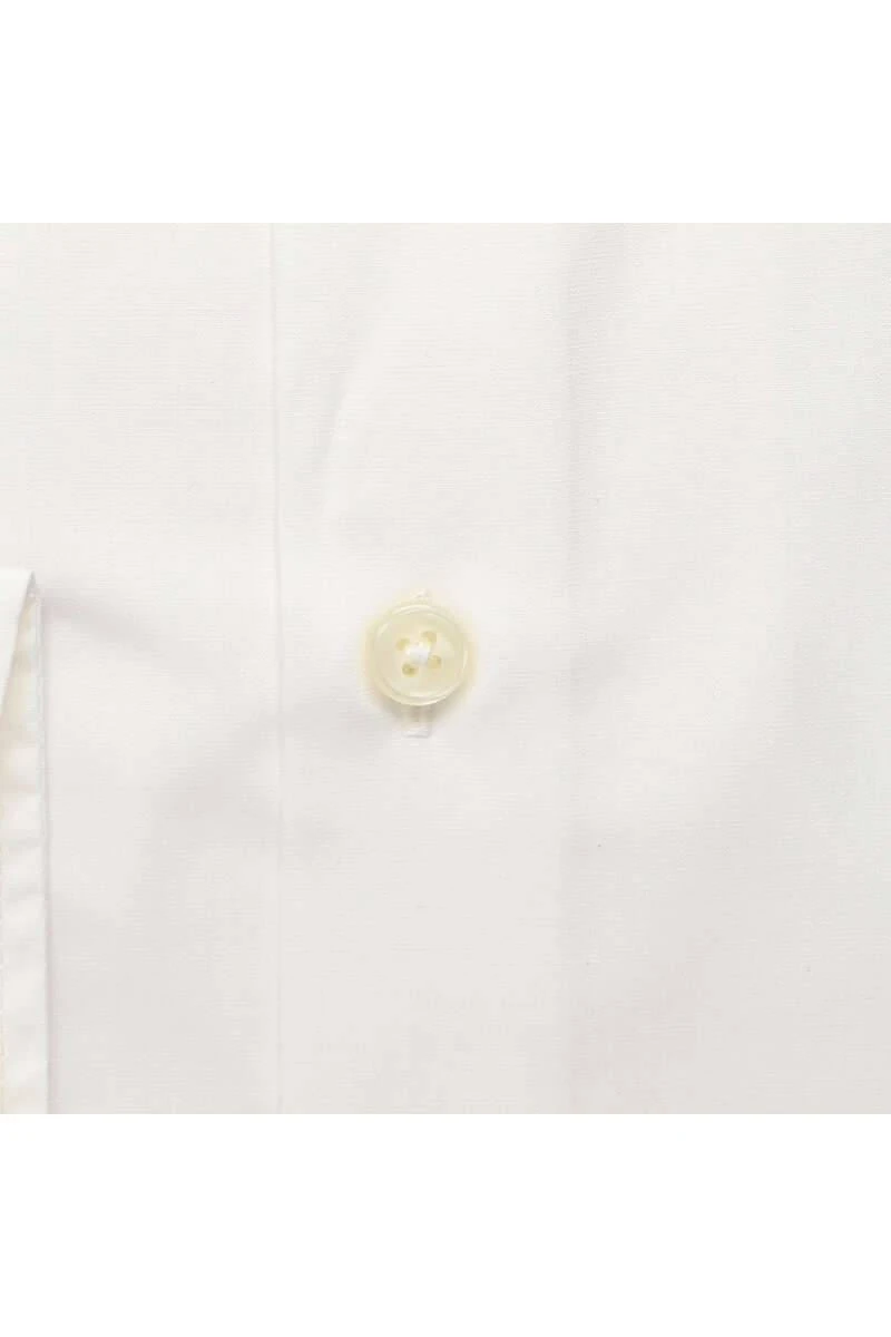 Jupiter Slim Fit Hemd Ecru, Einfarbig 6 Jupiter Slim Fit Hemd Ecru, Einfarbig – Bild 4