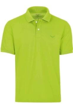 TRIGEMA Comfort Fit Poloshirt Lemon, Einfarbig