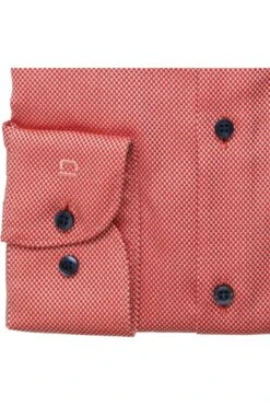 OLYMP Level Five Body Fit Hemd Sienna, Gemustert -Bekleidung Rabatt Serie 2808 05 36 2 800 1200x1200