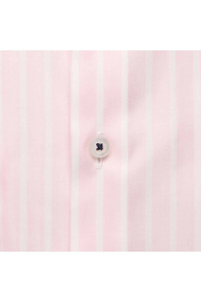 OLYMP Level Five Body Fit Hemd Pink, Gestreift 6 OLYMP Level Five Body Fit Hemd Pink, Gestreift – Bild 4