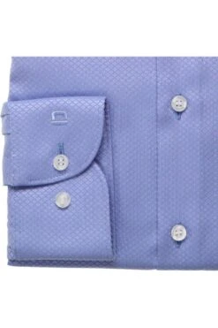 OLYMP Level Five Body Fit Hemd Bleu, Gemustert -Bekleidung Rabatt Serie 2808 32 11 2 800 1200x1200