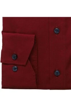 OLYMP Luxor Modern Fit Hemd Rot, Faux-uni -Bekleidung Rabatt Serie 2808 43 35 2 800 1200x1200