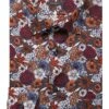 OLYMP Luxor Modern Fit Hemd Bordeaux, Blumen -Bekleidung Rabatt Serie 2808 48 37 800 1200x1200