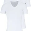 Marvelis Body Fit T-Shirt V-Ausschnitt Doppelpack Weiss,Einfarbig 1 Marvelis Body Fit T-Shirt V-Ausschnitt Doppelpack Weiss,Einfarbig -Bekleidung Rabatt Serie 2820 00 00 800 1200x1200