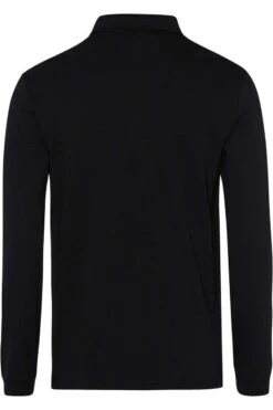 Brax Modern Fit Longsleeve Poloshirt Schwarz, Einfarbig -Bekleidung Rabatt Serie 293904 70430500 02 8 800 1200x1200