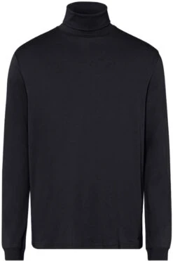 Brax Modern Fit Herren Rollkragenshirt Schwarz