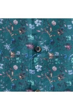 OLYMP Level Five Body Fit Hemd Grün, Gemustert -Bekleidung Rabatt Serie 3014 64 49 3 800 1200x1200