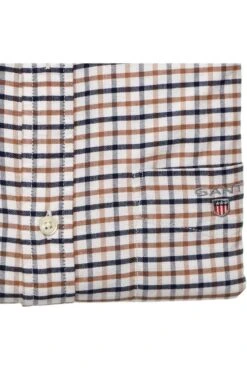 GANT Regular Fit Hemd Braun, Kariert 11 GANT Regular Fit Hemd Braun, Kariert -Bekleidung Rabatt Serie 3042230 210 4 800 1200x1200