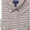 GANT Regular Fit Hemd Braun, Kariert -Bekleidung Rabatt Serie 3042230 210 800 1200x1200