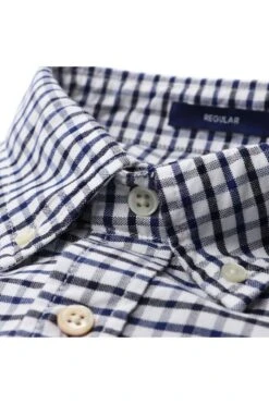 GANT Regular Fit Hemd Blau, Kariert -Bekleidung Rabatt Serie 3042230 418 1 800 1200x1200