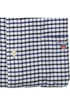 GANT Regular Fit Hemd Blau, Kariert -Bekleidung Rabatt Serie 3042230 418 4 800 1200x1200