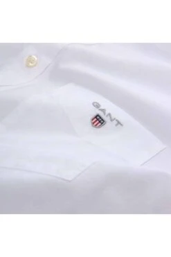 GANT Regular Fit Hemd Weiss, Einfarbig -Bekleidung Rabatt Serie 3046400 110 1 800 1200x1200