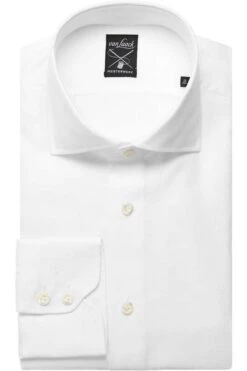 Van Laack Meisterwerk Tailor Fit Hemd Weiss, Strukturiert
