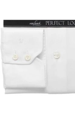 Van Laack Meisterwerk Slim Fit Hemd Weiss, Einfarbig -Bekleidung Rabatt Serie 32 20 2019 FQ 132241 000 2 800 1200x1200