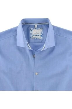 OLYMP Level Five Smart Casual Body Fit Hemd Bleu, Einfarbig -Bekleidung Rabatt Serie 3202 34 11 1 800 1200x1200