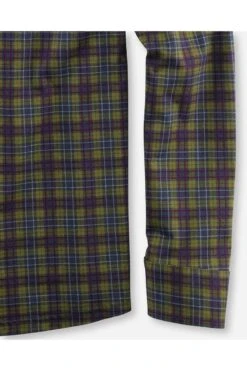 OLYMP Level Five Smart Casual Body Fit Jerseyhemd Grün, Kariert -Bekleidung Rabatt Serie 3206 24 45 3 800 1200x1200