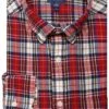 GANT Regular Fit Hemd Rot, Kariert -Bekleidung Rabatt Serie 3220034 603 800THyjNeMAK2WGW 1200x1200