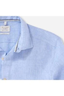 OLYMP Level Five Smart Casual Body Fit Leinenhemd Bleu, -Bekleidung Rabatt Serie 3224 34 11 1 800AmpMpdgr2c18P 1200x1200