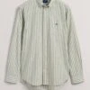 GANT Regular Fit Leinenhemd Grün, Einfarbig -Bekleidung Rabatt Serie 3230057 362 800 1200x1200