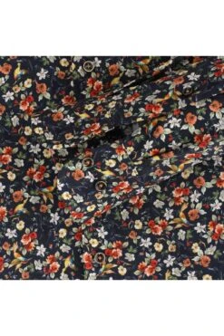 Casa Moda Modern Fit Hemd Navy/grün, Blumen -Bekleidung Rabatt Serie 323833000 100 2 800 1200x1200