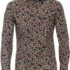 Casa Moda Modern Fit Hemd Navy/grün, Blumen -Bekleidung Rabatt Serie 323833000 100 800 1200x1200