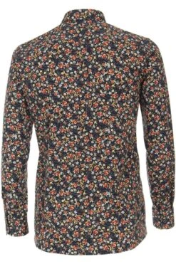 Casa Moda Modern Fit Hemd Navy/grün, Blumen -Bekleidung Rabatt Serie 323833000 100 8 800 1200x1200