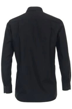 Casa Moda Comfort Fit Hemd Schwarz, Einfarbig -Bekleidung Rabatt Serie 323942709 800 8 800 1200x1200