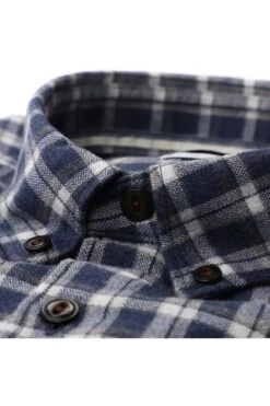 OLYMP Level Five Smart Casual Body Fit Hemd Marine, Kariert -Bekleidung Rabatt Serie 3242 24 18 1 800 1200x1200