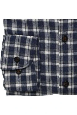 OLYMP Level Five Smart Casual Body Fit Hemd Marine, Kariert -Bekleidung Rabatt Serie 3242 24 18 2 800 1200x1200
