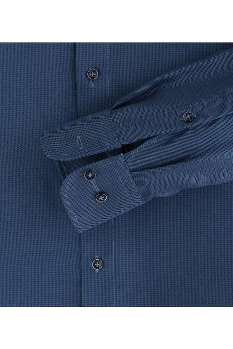 Casa Moda Comfort Fit Hemd Blau, Gemustert 4 Casa Moda Comfort Fit Hemd Blau, Gemustert – Bild 2