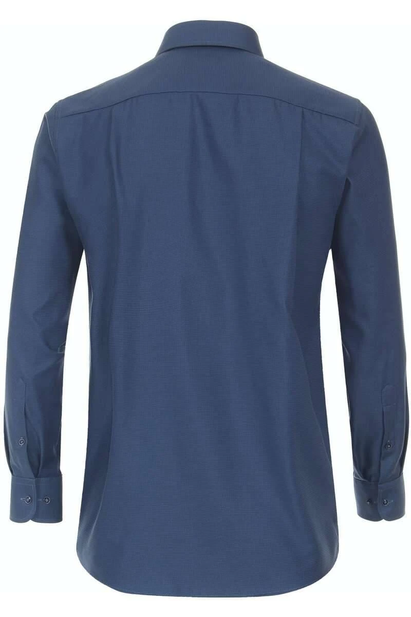 Casa Moda Comfort Fit Hemd Blau, Gemustert 6 Casa Moda Comfort Fit Hemd Blau, Gemustert – Bild 4