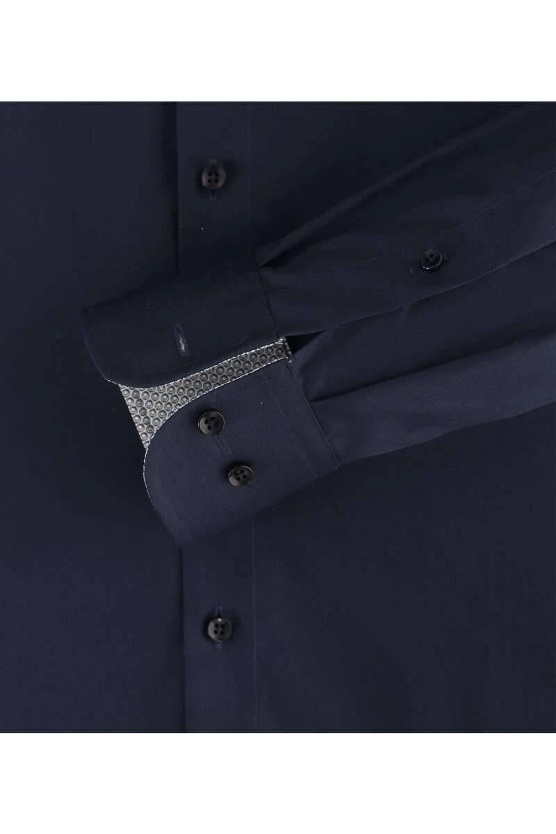 Casa Moda Modern Fit Hemd Navy, Einfarbig 4 Casa Moda Modern Fit Hemd Navy, Einfarbig – Bild 2