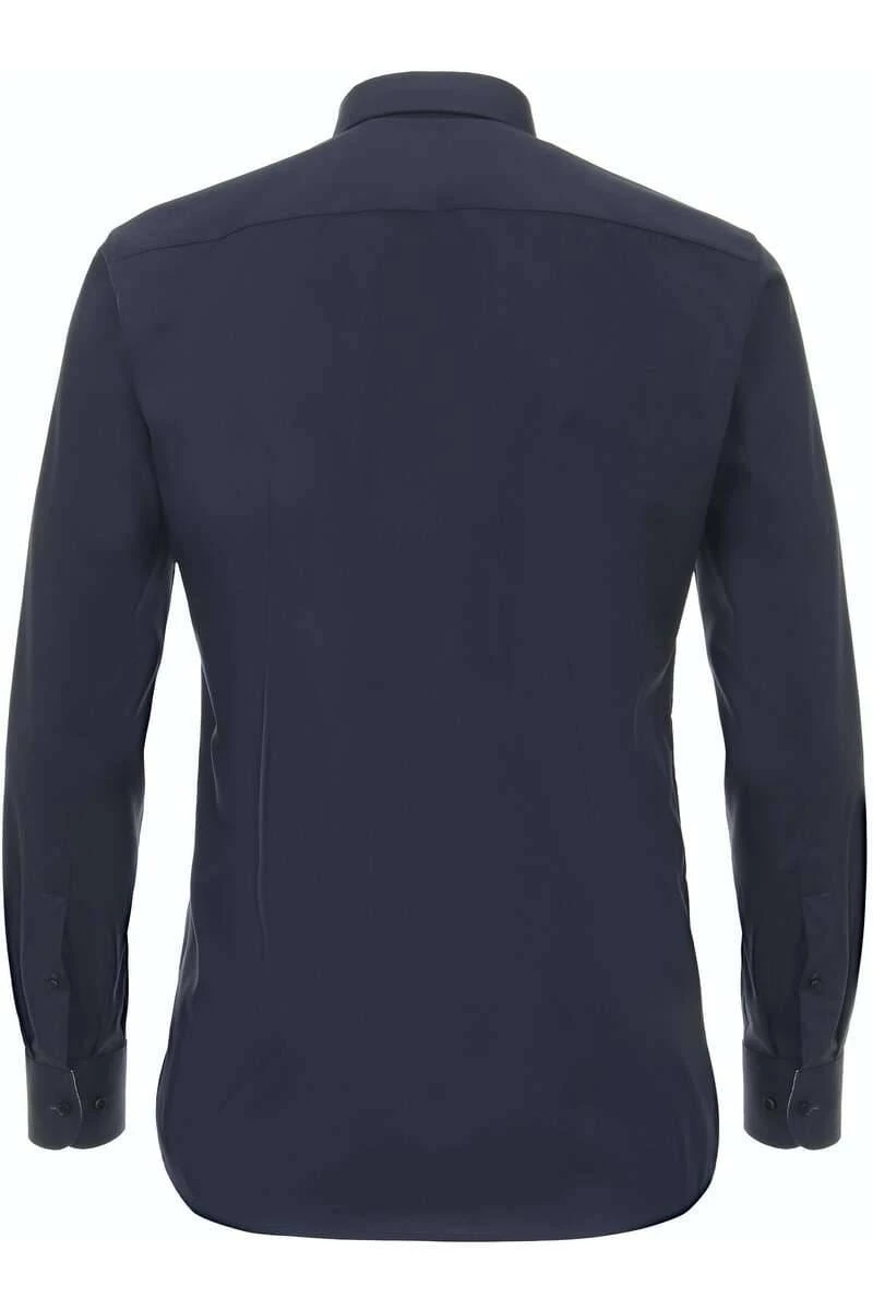 Casa Moda Modern Fit Hemd Navy, Einfarbig 6 Casa Moda Modern Fit Hemd Navy, Einfarbig – Bild 4