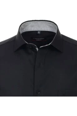 Casa Moda Modern Fit Hemd Schwarz, Einfarbig -Bekleidung Rabatt Serie 334026300 800 1 800ppAW1Z2pXvkoT 1200x1200