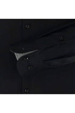 Casa Moda Modern Fit Hemd Schwarz, Einfarbig -Bekleidung Rabatt Serie 334026300 800 2 800BgoUbBkOjxAC2 1200x1200