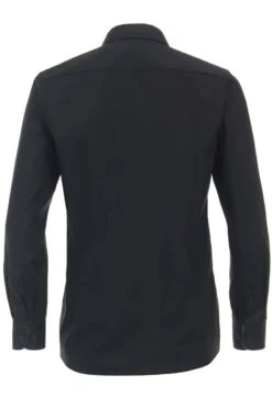 Casa Moda Modern Fit Hemd Schwarz, Einfarbig -Bekleidung Rabatt Serie 334026300 800 8 800 1200x1200