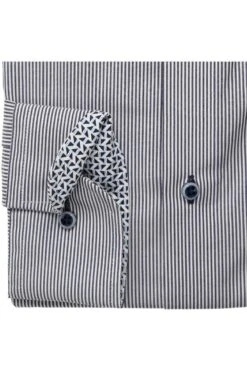 Casa Moda Modern Fit Hemd Blau, Gestreift -Bekleidung Rabatt Serie 334084000 101 2 800KClGzzg6YvSDA 1200x1200