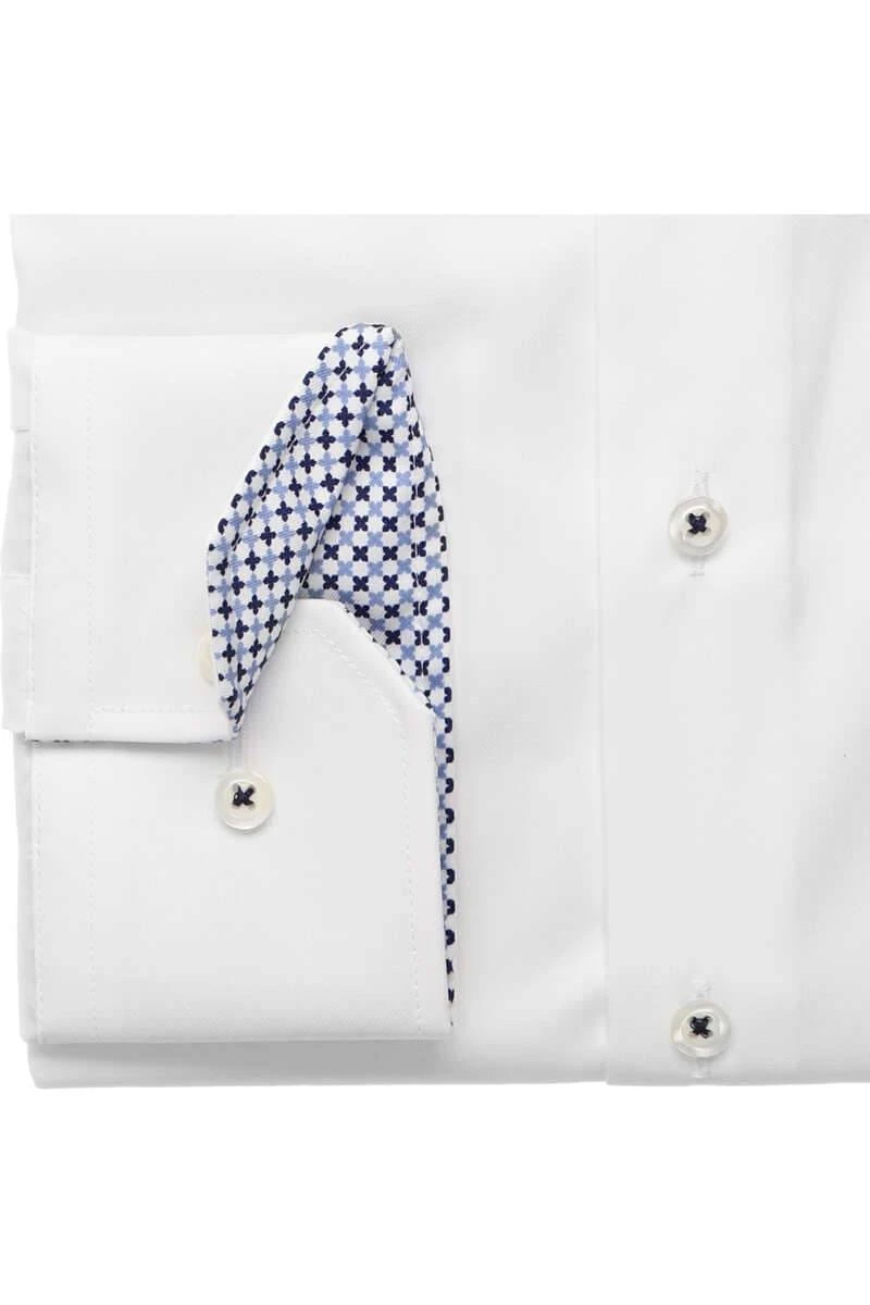 ETERNA Performance Comfort Fit Hemd Weiss, Einfarbig 5 ETERNA Performance Comfort Fit Hemd Weiss, Einfarbig – Bild 3